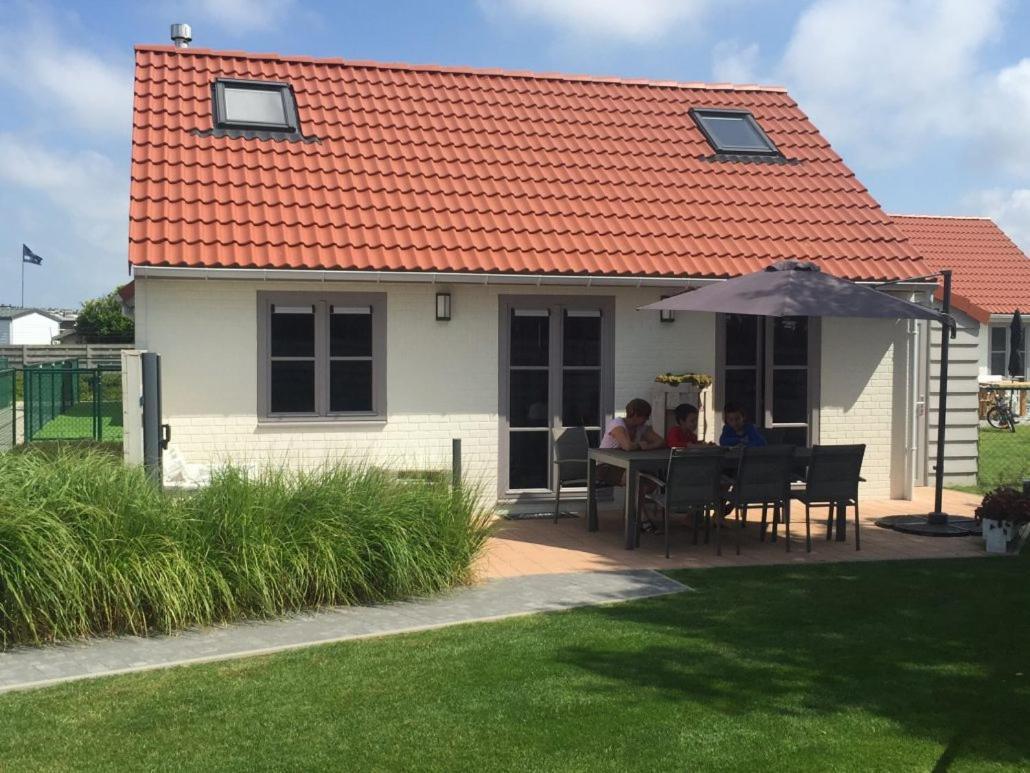 Vissershuisjes Wenduine-De Haan Exteriör bild