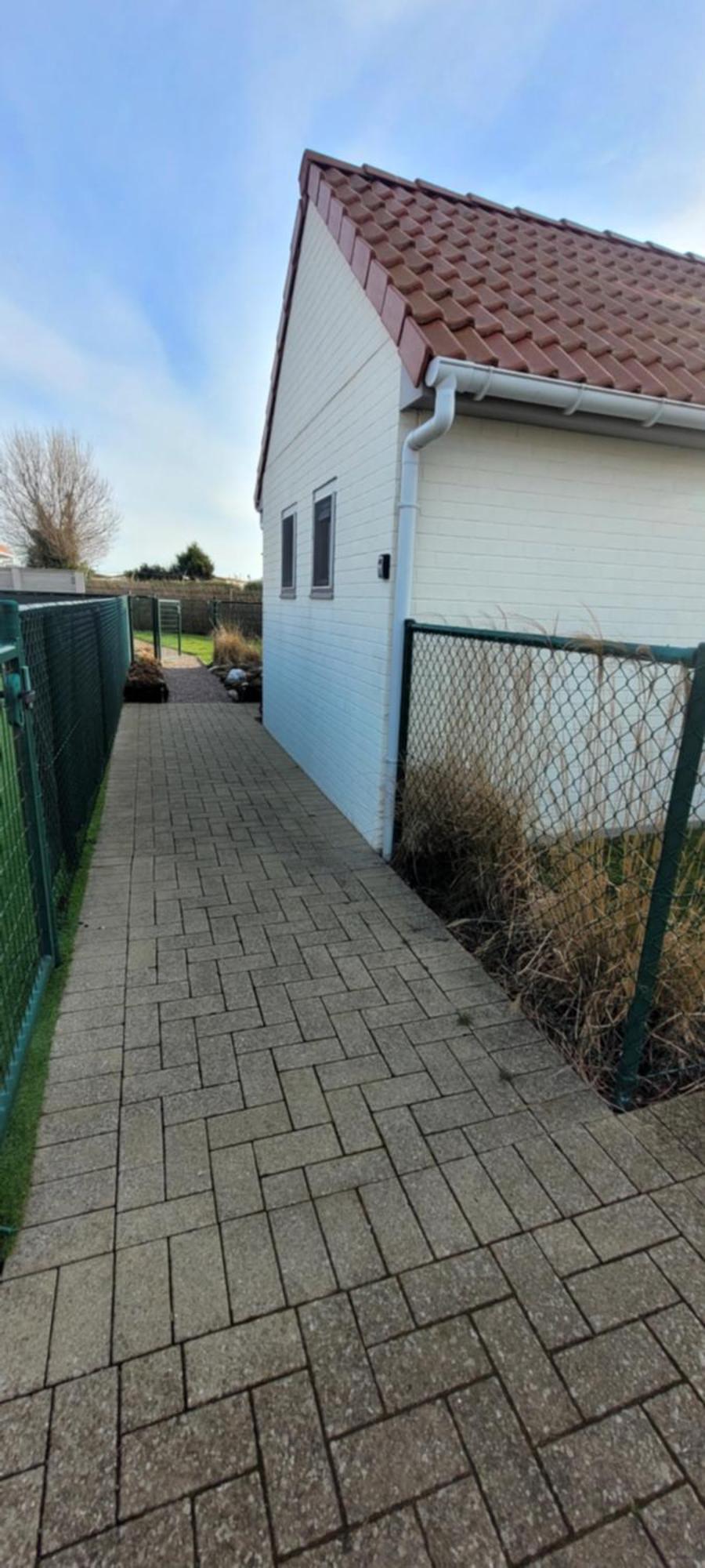 Vissershuisjes Wenduine-De Haan Exteriör bild