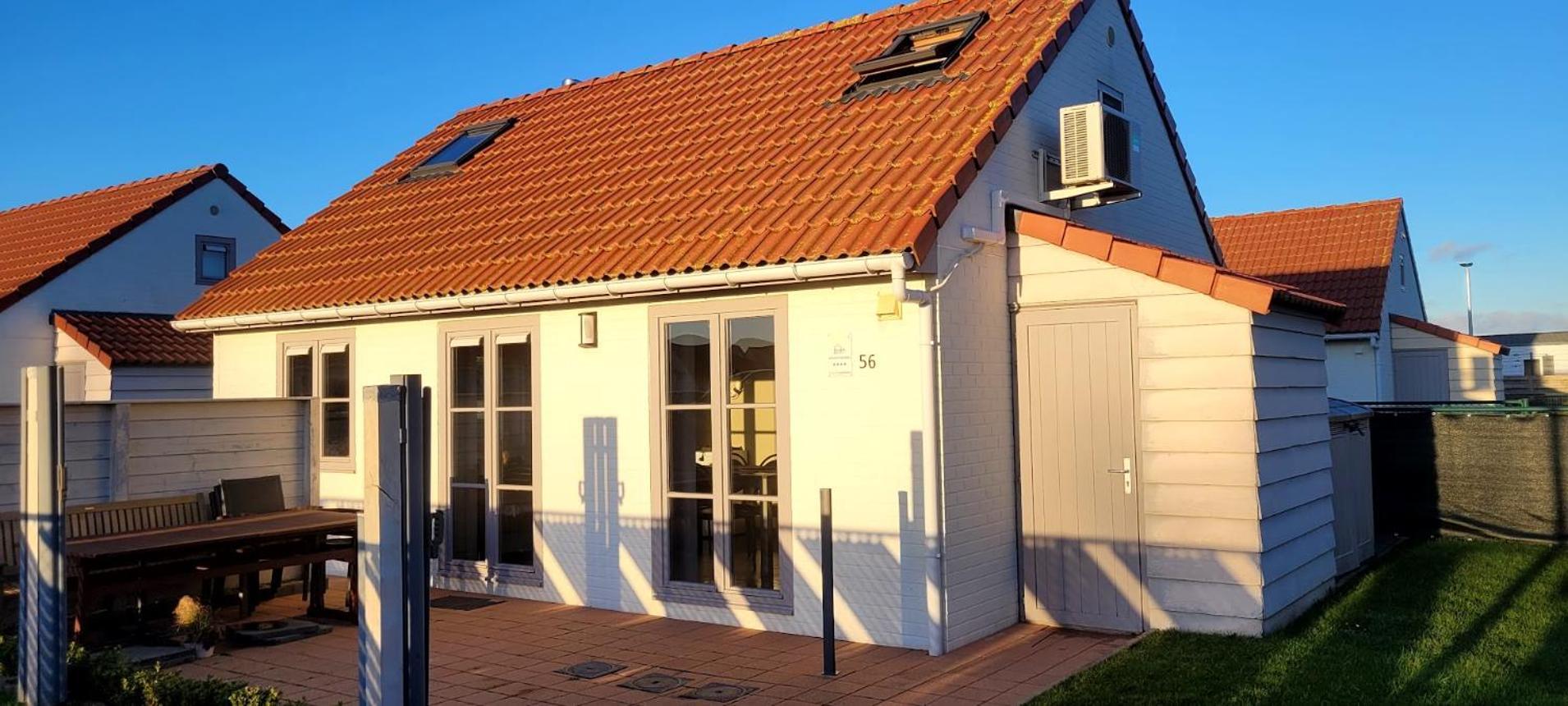 Vissershuisjes Wenduine-De Haan Exteriör bild