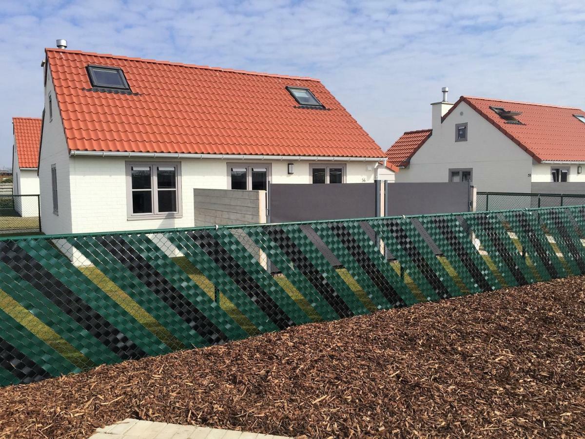 Vissershuisjes Wenduine-De Haan Exteriör bild