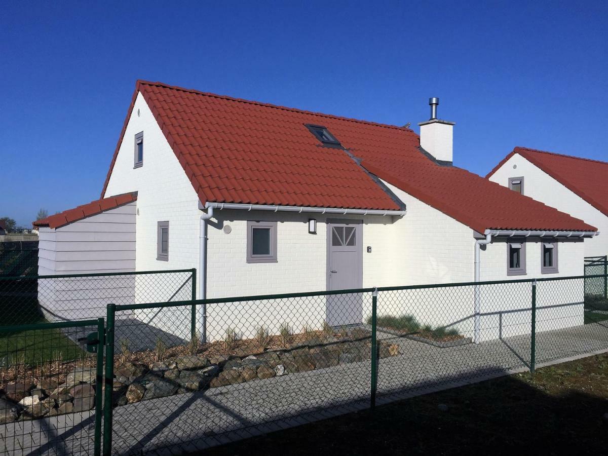 Vissershuisjes Wenduine-De Haan Exteriör bild