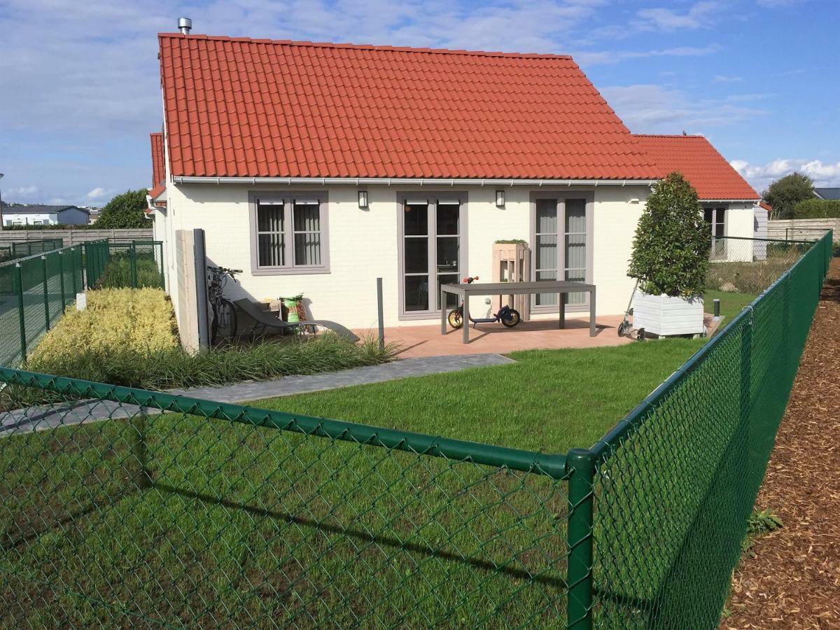 Vissershuisjes Wenduine-De Haan Exteriör bild